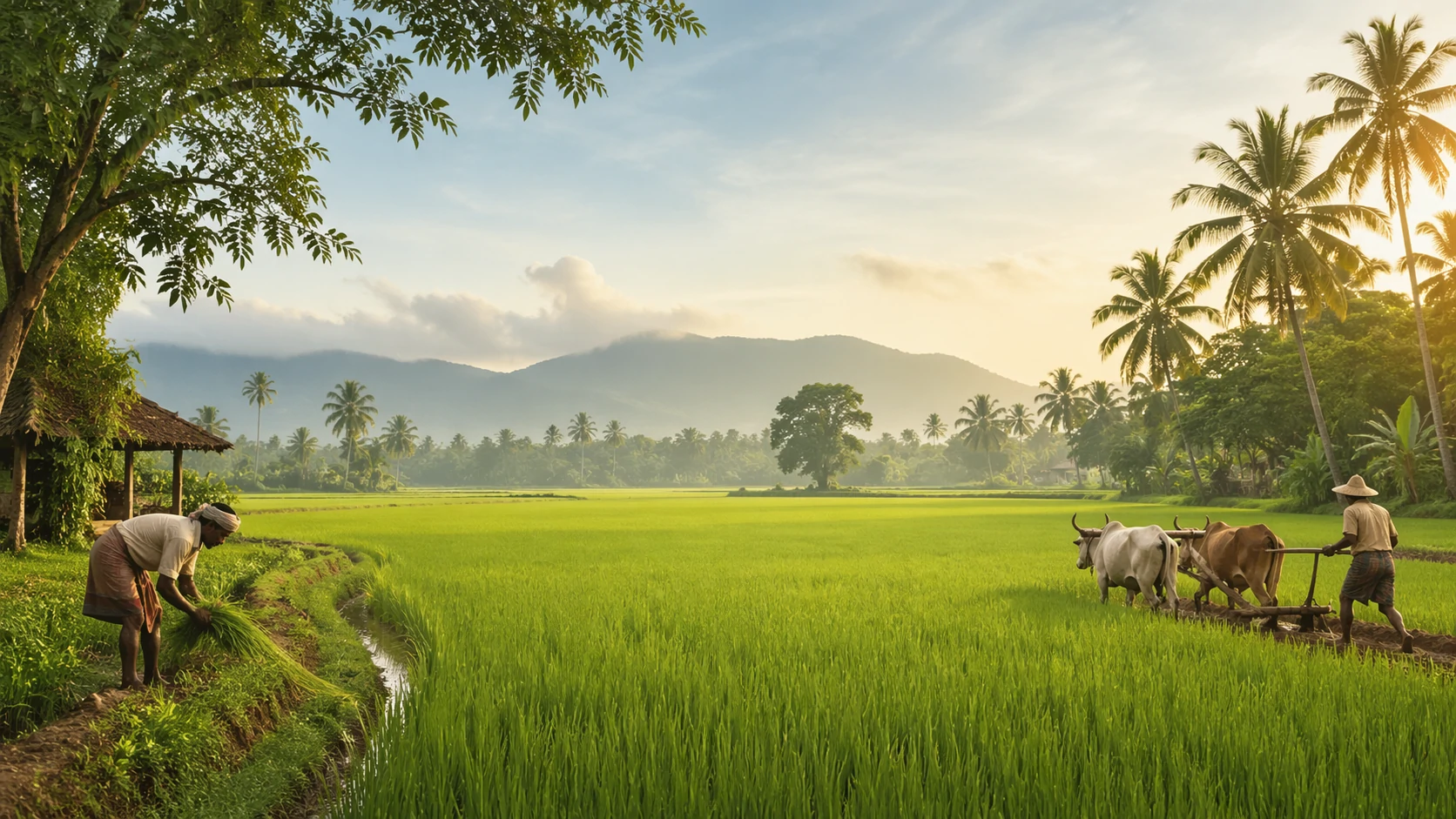 Agricultural scene 1