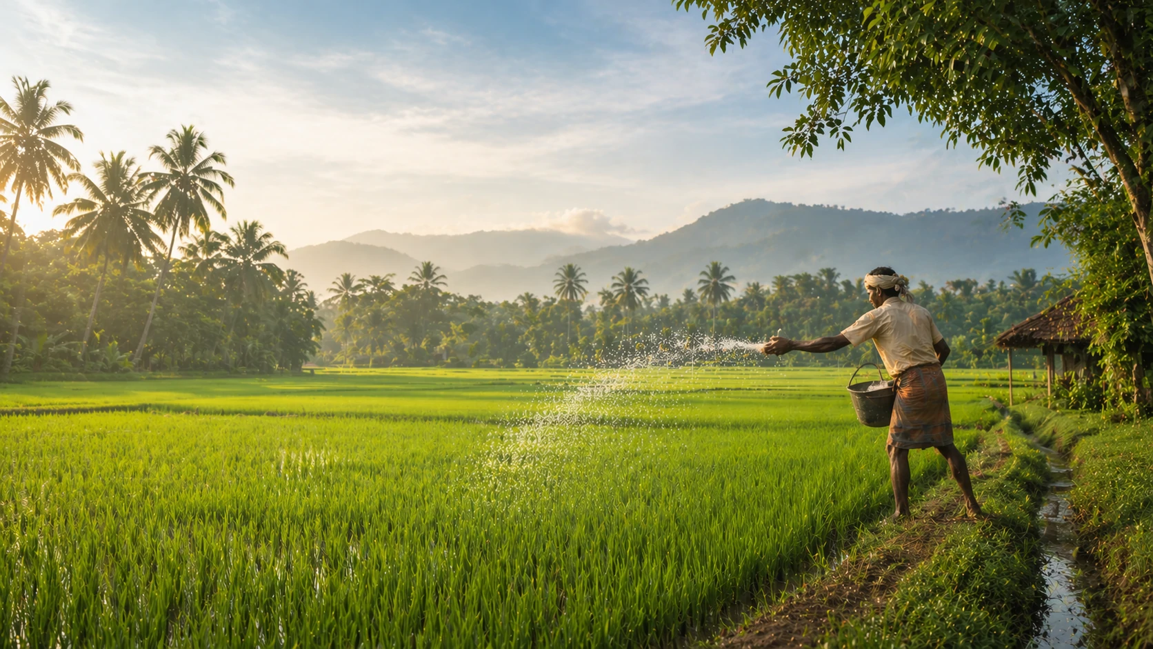 Agricultural scene 2