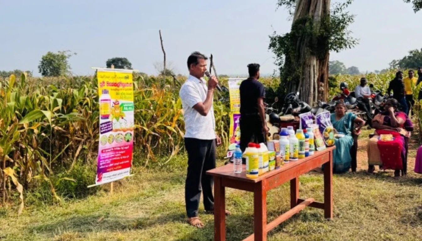 Farmer Awareness Campaign – 2024 /2025