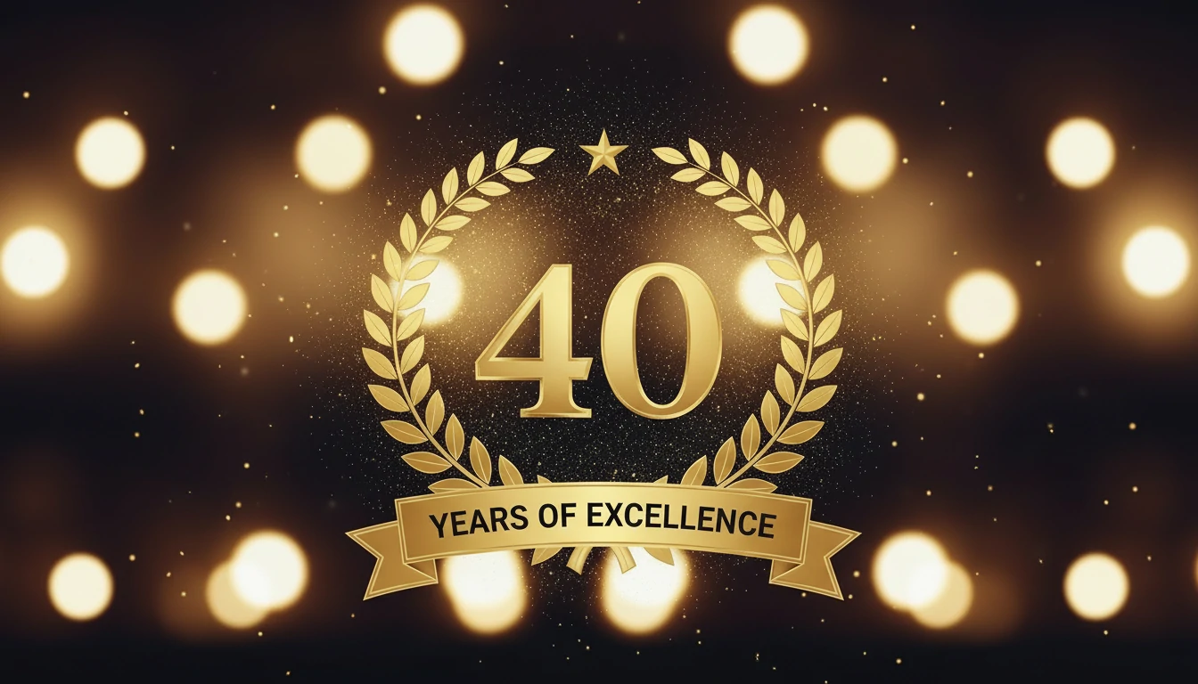 Celebrating 40 Years of Excellence